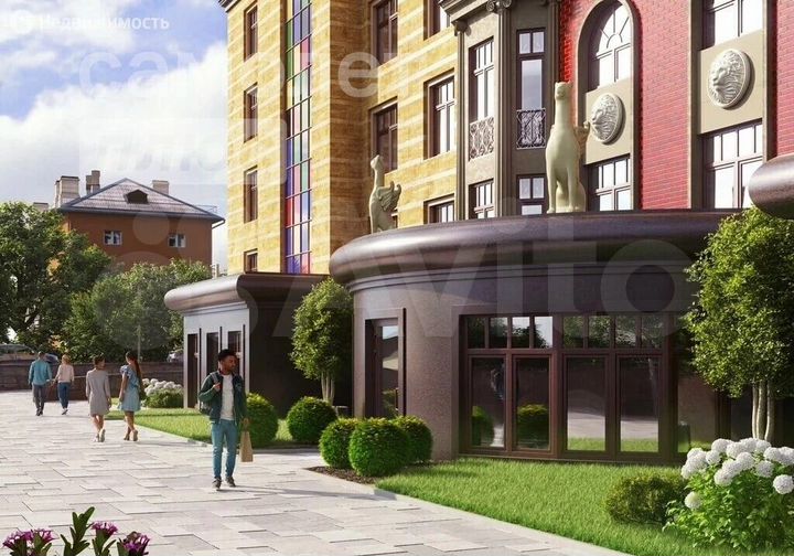 3-к. квартира, 81,1 м², 13/15 эт.