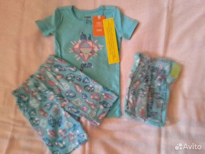 Пижама с шортами Gymboree 2. 3