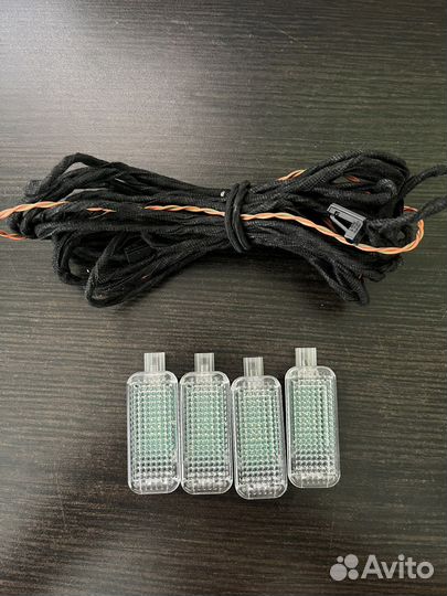 Led подсветка/освещение ног Vag