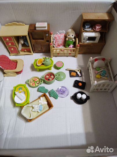 Sylvanian families наборы