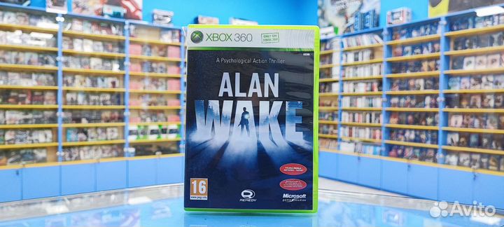 Alan Wake xbox 360
