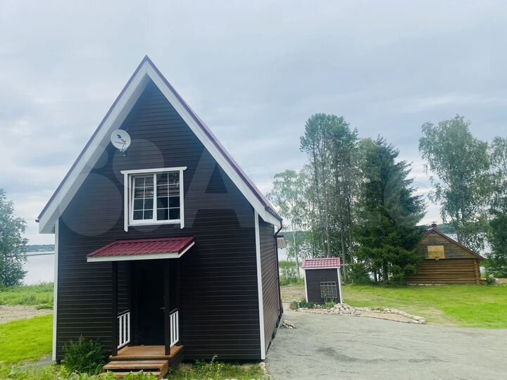 Дом 68 м² на участке 15 сот.