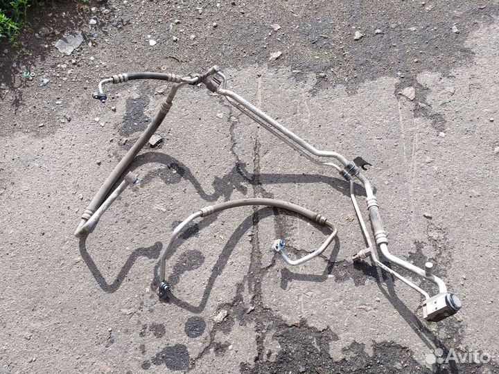 Трубки кондиционера hyundai solaris 2