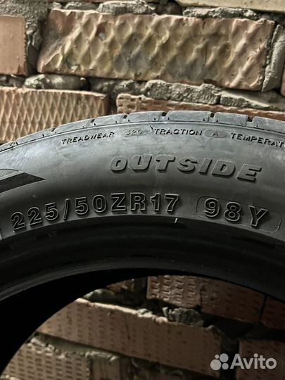 Tracmax X-Privilo TX3 225/50 R17 98Y