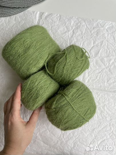 Пряжа Ангора