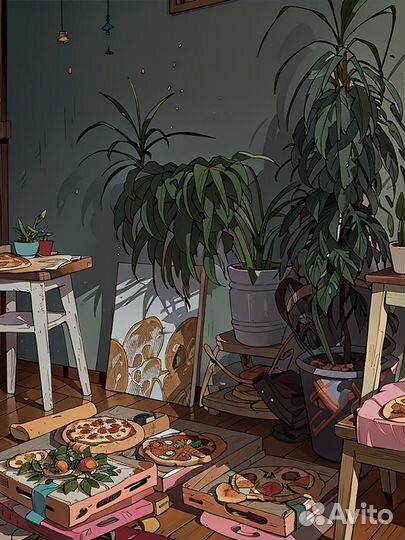 Аниме портрет