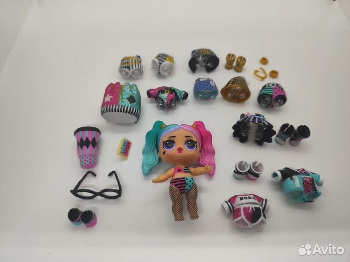 Кукла lol surprise Трикста бб/Харли Квин