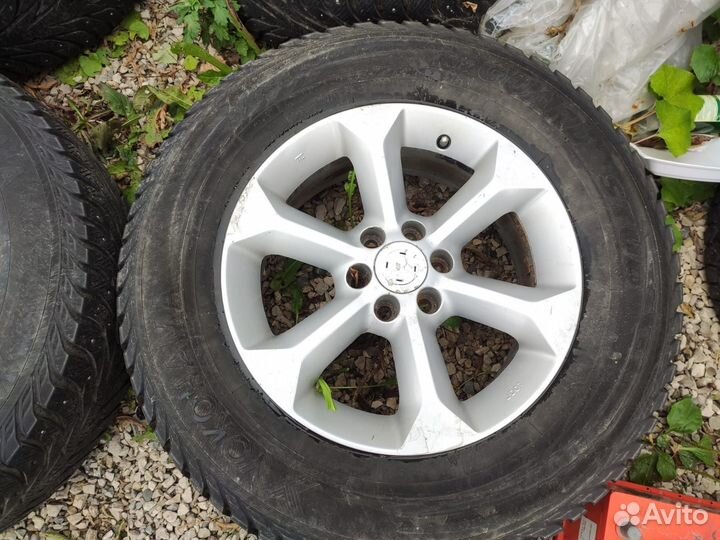 Зимняя резина Ниссан Патфайндер 255/65 r17