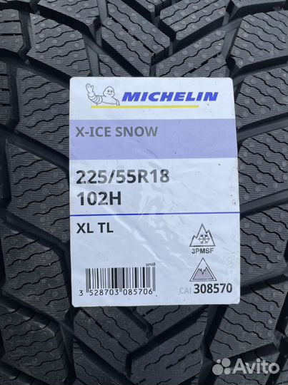 Michelin X-Ice Snow 225/55 R18 102H