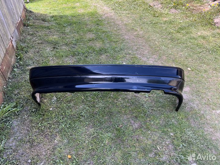 Бампер задний ваз 2114