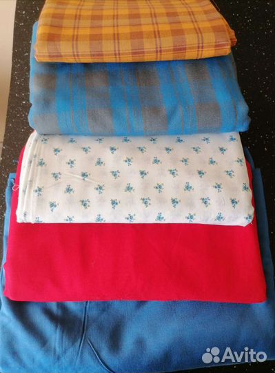 Ткани натуральные СССР