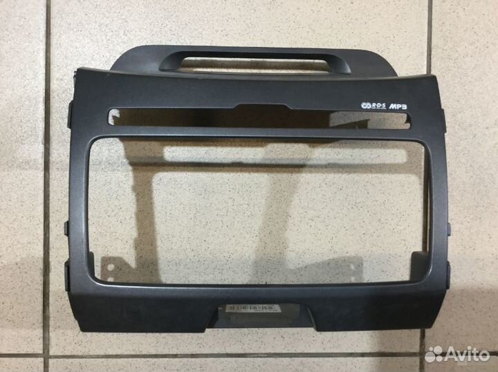 Рамка магнитолы Киа Спортедж 2010-2015