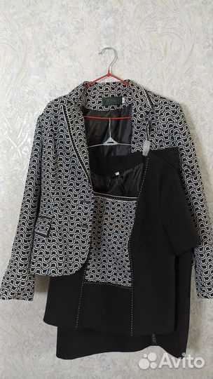 Костюм женский офисный 48 50