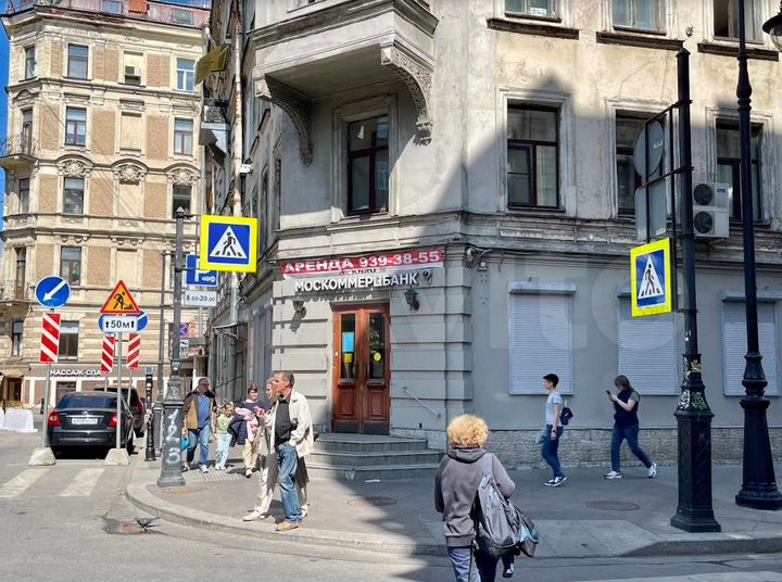 267м² у м.Восстания, трк Галерея, Моск вокзал