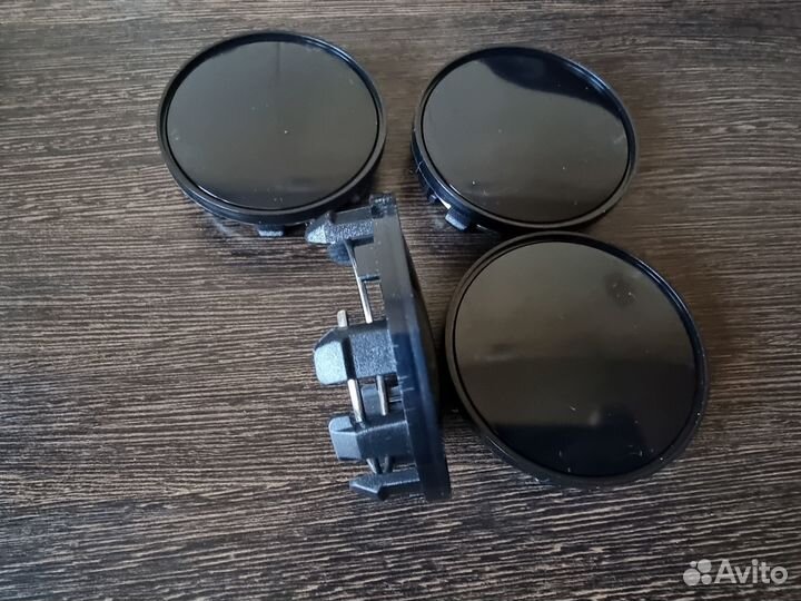 Колпачки для неоригинальных литых дисков 59мм