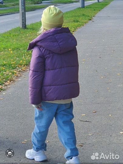 Куртка для девочки 122