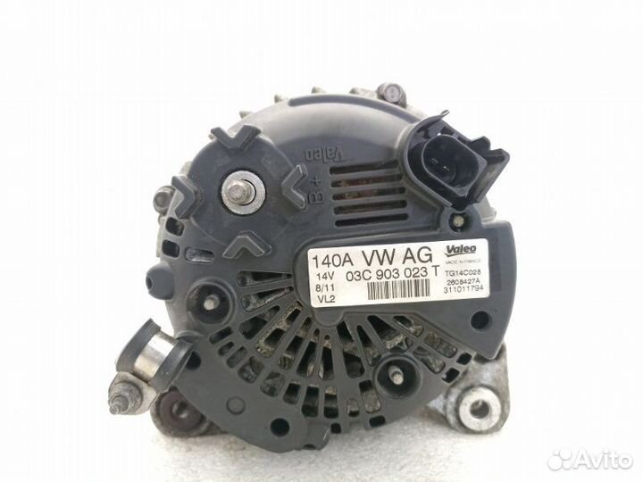 Генератор Audi A1 8X 1.4 caxa 2011