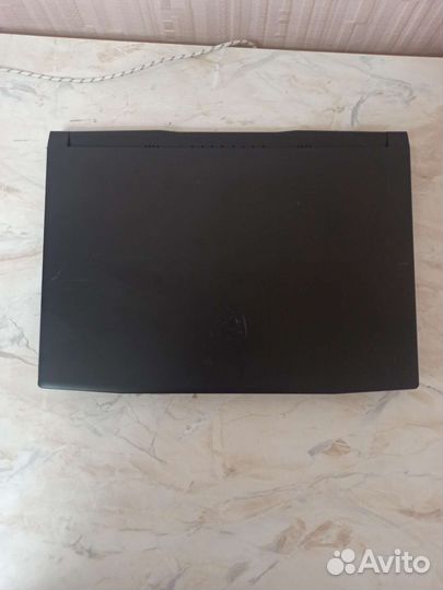 Игровой ноутбук msi