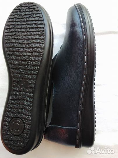 Туфли женские 41 р натуральная кожа zenden