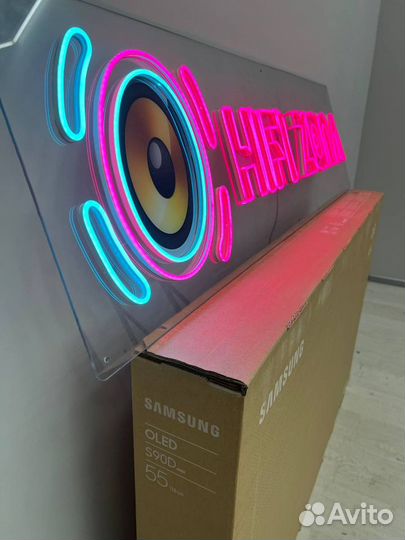 Телевизор Samsung QE55S90DAU