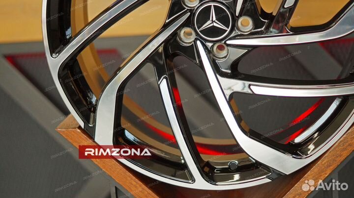 Кованые диски R22 на Mercedes E-Class