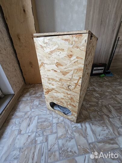 Шумбокс для asic