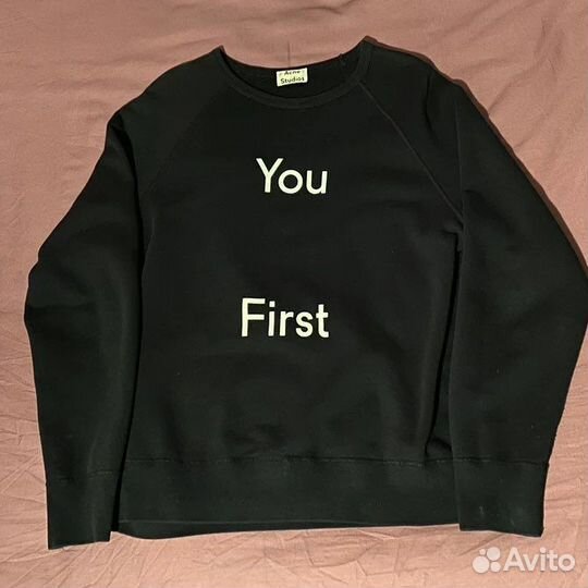 Acne studios clearance you first sweatshirt