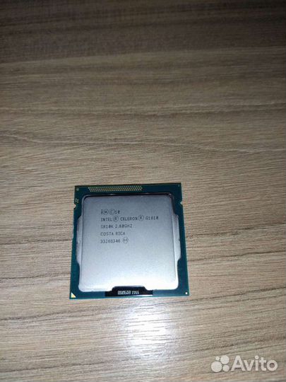 Процессор Intel celeron G1610 LGA 1155