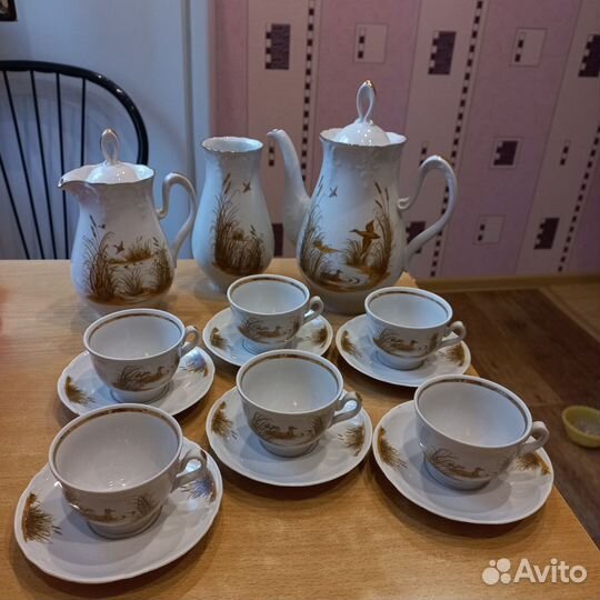 Кофейный сервиз СССР