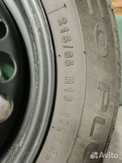 Колесо на volkswagen t5