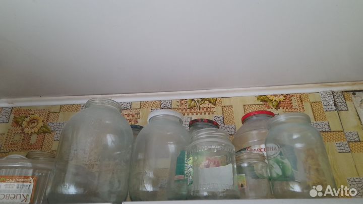 Банки стеклянные