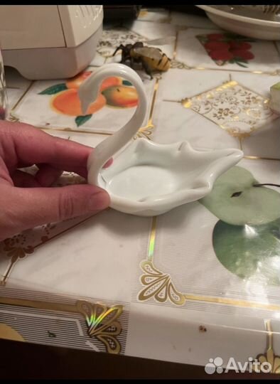 Статуэтка лебедь