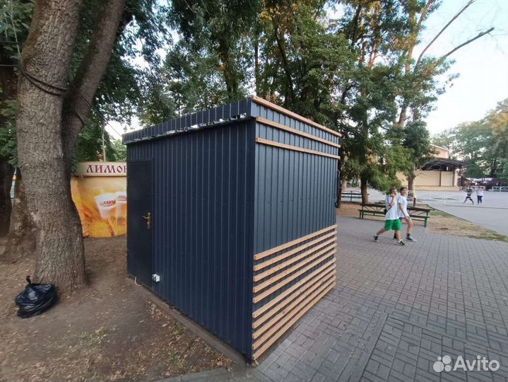 Киоск ларек торговый