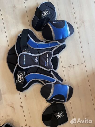 Хоккейная форма взрослая полный комплект