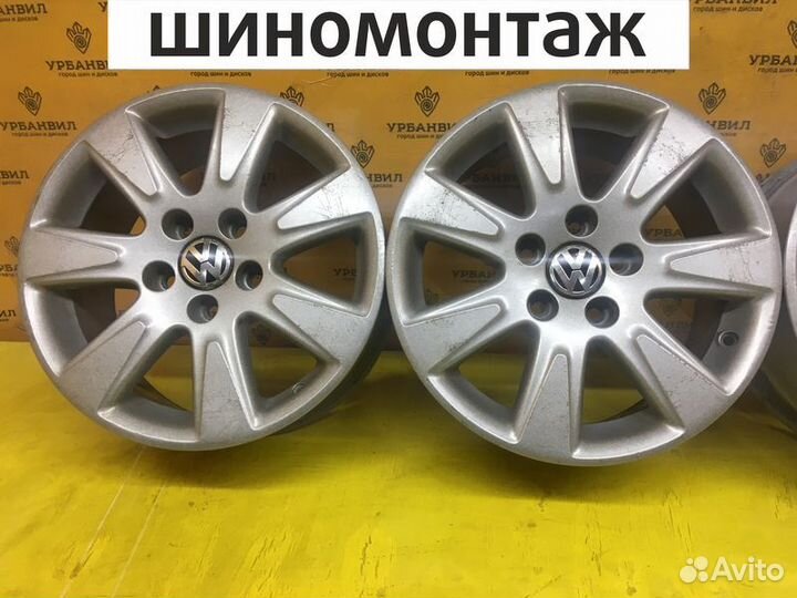 4 шт. Диски R16 5*112 volkswagen