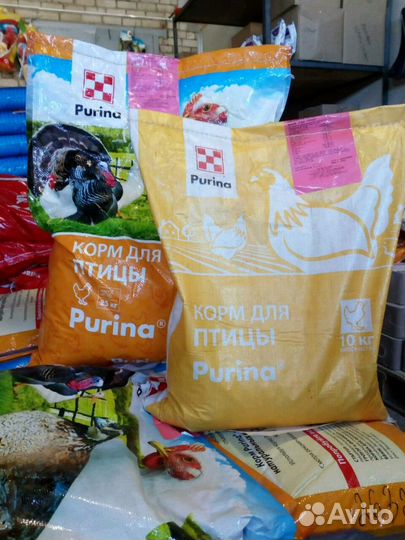 Бвмк для бройлеров 16 Пурина