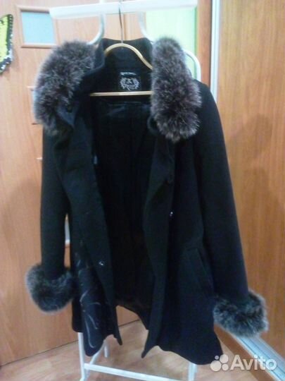 Женское зимнее пальто