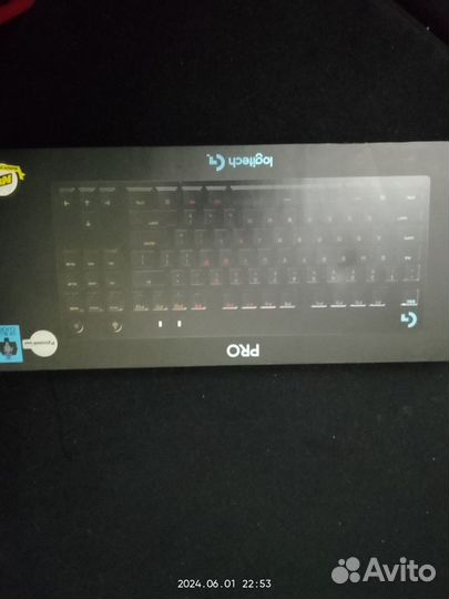 Игровая клавиатура logitech g pro