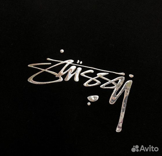 Футболка Stussy Mercury Оригинал