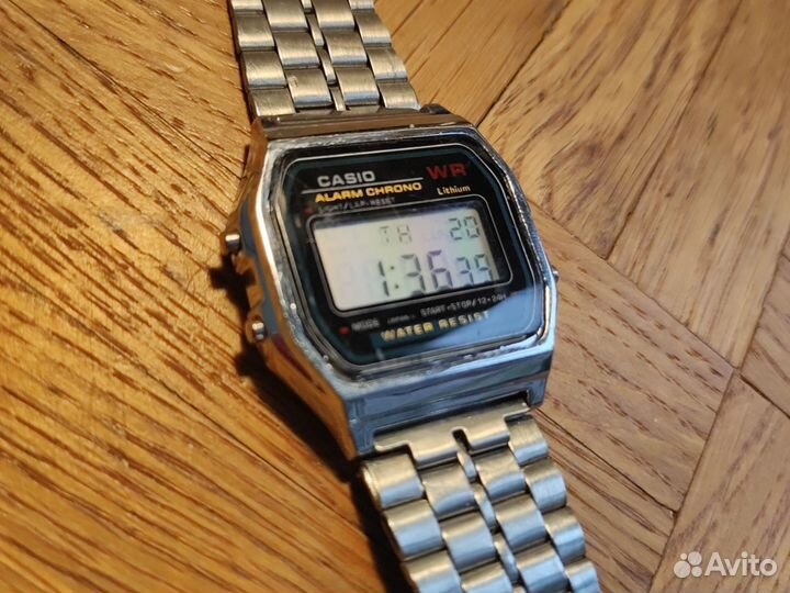 Часы Casio vintage