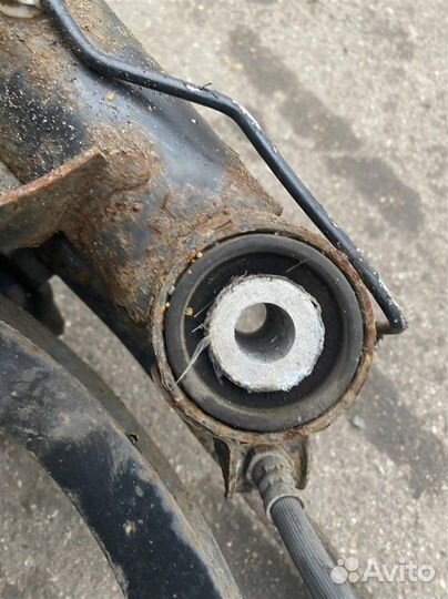 Балка задняя Vw Passat B6