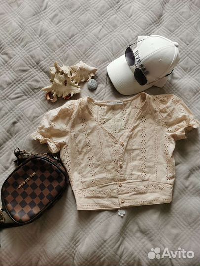 Топ на девочку 140-146 лёгкий хлопок