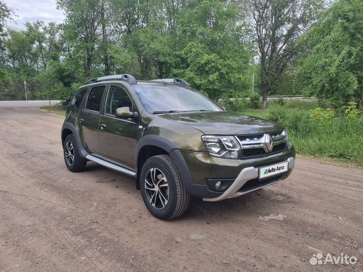 Renault Duster 2.0 МТ, 2017, 65 000 км