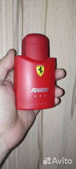 Ferrari Scuderia Red