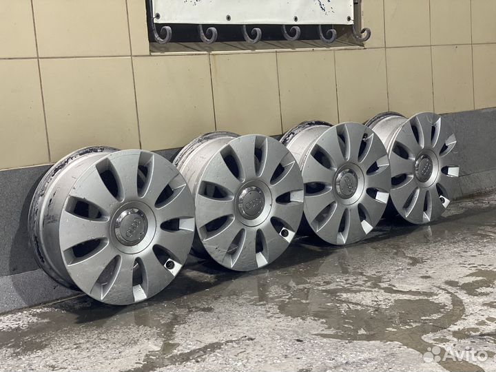 Оригинальные диски Audi