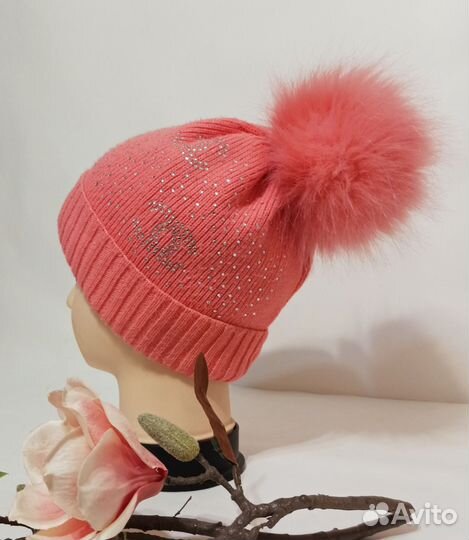 Шапка зимняя женская