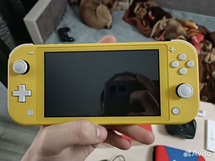Nintendo switch lite комплект игры+консоль+чехол