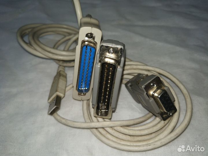 Кабель USB - LPT / COM - LPT