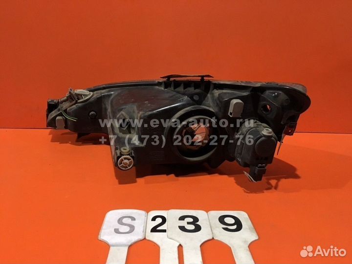 Б/У Б/У Фара правая Peugeot 206 1998-2012 96405