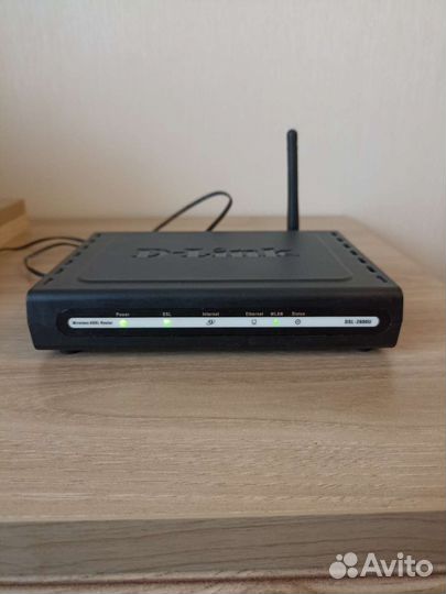 Беспроводной маршрутизатор D-Link adsl2+ 2600U